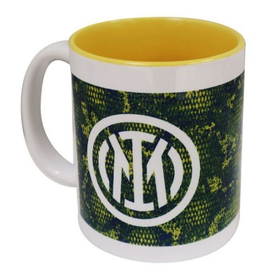 Picture of TAZZA MUG IN CERAMICA INTERNO GIALLO INTER