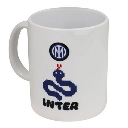 Picture of TAZZA MUG IN CERAMICA INTERNO BIANCO INTER