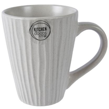 Picture of TAZZA MUG CERAMICA BIANCA H11cm