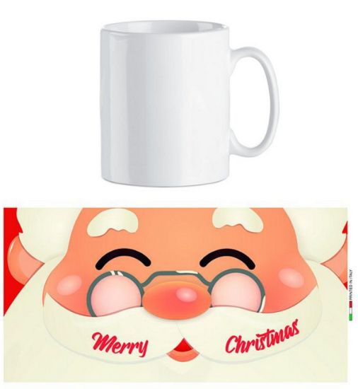 Picture of TAZZA MUG XMAS D8H9,5cm  CON SCATOLA