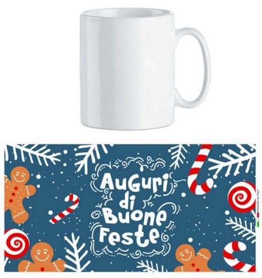 Picture of TAZZA MUG XMAS D8H9,5cm  CON SCATOLA