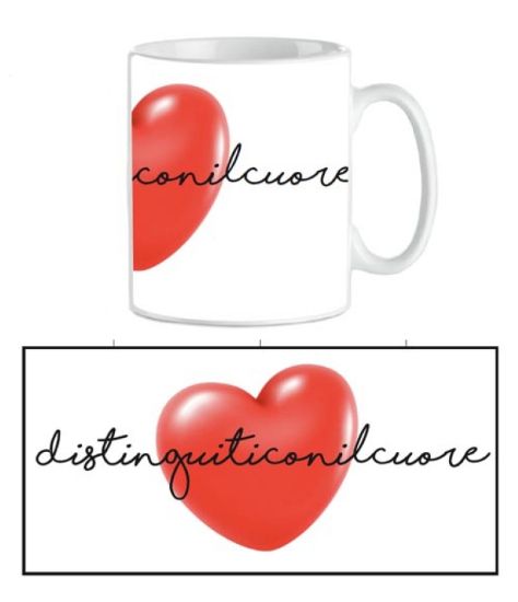 Picture of TAZZA MUG DISTINGUITI CON IL CUORE