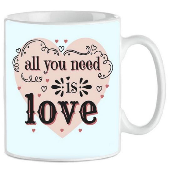 Picture of TAZZA MUG ALL YOU NEED IS LOVE