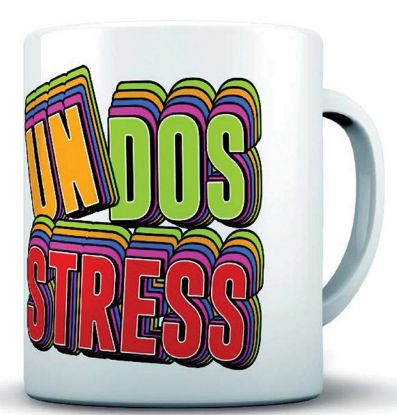 Picture of TAZZA MUG UN DOS STRESS