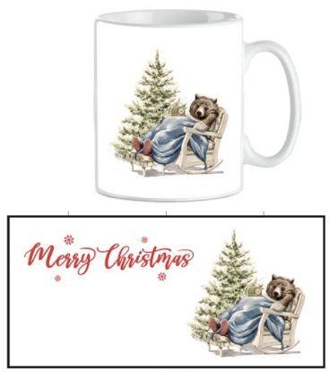 Picture of TAZZA MUG XMAS ORSETTO IN POLTRONA