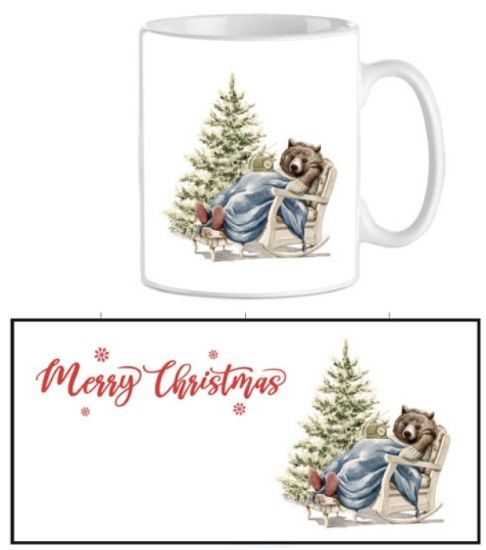 Picture of TAZZA MUG XMAS ORSETTO IN POLTRONA