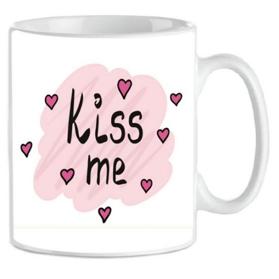 Picture of TAZZA MUG KISS ME NUVOLA ROSA