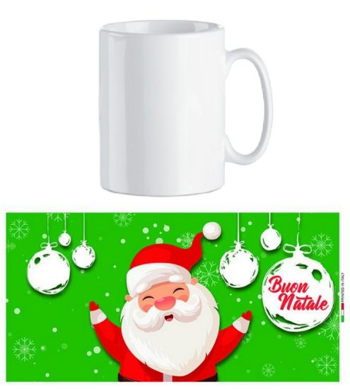 Picture of TAZZA MUG XMAS D8H9,5cm  CON SCATOLA