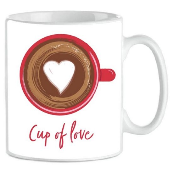 Picture of TAZZA MUG CUP OF LOVE