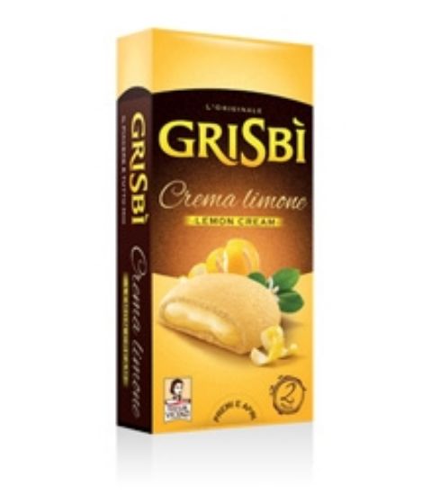 Picture of BISCOTTI GRISBI 33g 30pz LIMONE