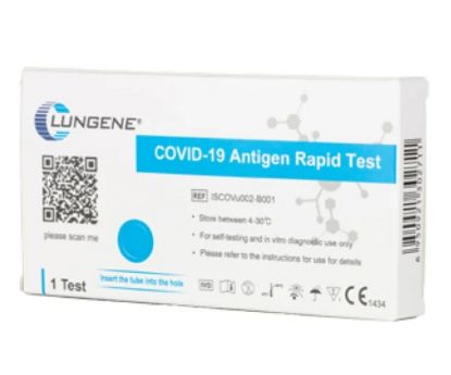 Immagine di TEST CLUNGENE 1pz TAMPONE Test Antigenico SARS-CoV-2 1434 - scad. 07/2026