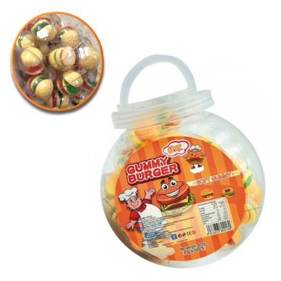 Immagine di JOY MINI BURGER GUMMY 50pz 8,5gr - JOYGUM