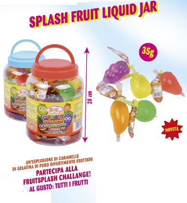 Immagine di CARAMELLE TOYS JOY FRUIT SPLASH 40pz 35gr - JOYGUM