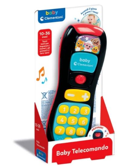 Immagine di GIOCHI REMOTE CONTROL 1pz CLEMENTONI