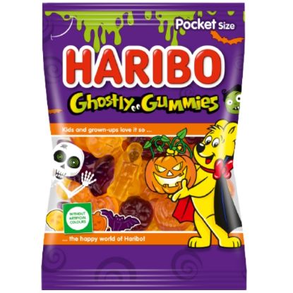 Immagine di HARIBO BUSTA GHOSTLY GUMMY 90g 10pz