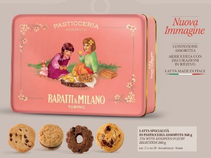 Picture of BARATTI&MILANO LATTA PASTICCERIA ASSORTITI 1pz 260gr