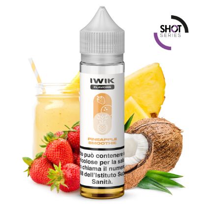 Immagine di KIWI AROMA PLA SHOT SERIES PINEAPPLE SMOOTHIE - IWIK- 20ml PLA006361