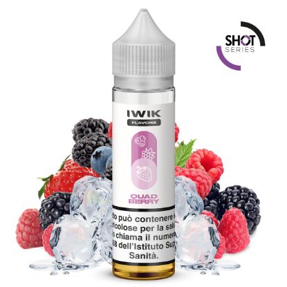 Immagine di KIWI AROMA PLA SHOT SERIES QUAD BERRY - IWIK- 20ml PLA006138