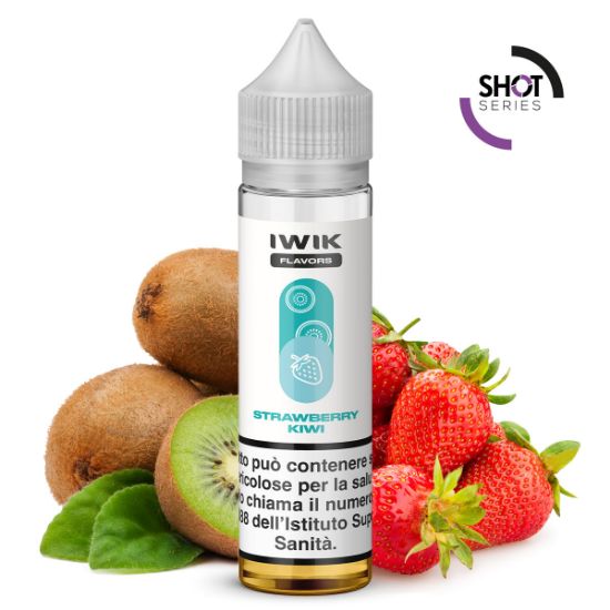 Immagine di KIWI AROMA PLA SHOT SERIES STRAWBERRY KIWI - IWIK- 20ml PLA006363