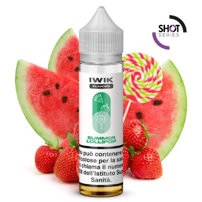 Picture of KIWI AROMA PLA SHOT SERIES SUMMER LOLLIPOP - IWIK- 20ml PLA006145