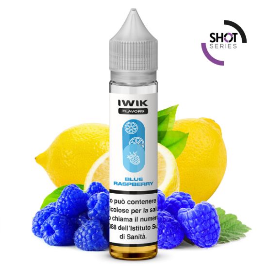 Immagine di KIWI AROMA PLA MINI SHOT - BLUE RASPBERRY - IWIK - 10ml PLA006348