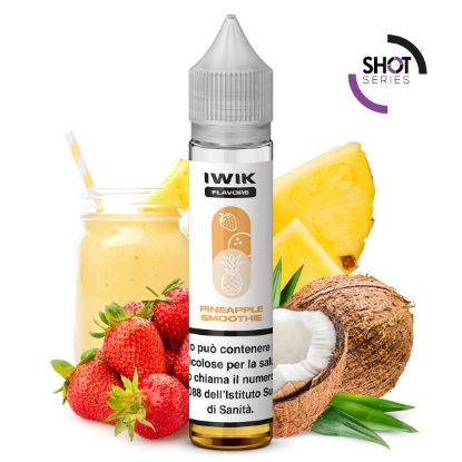 Immagine di KIWI AROMA PLA MINI SHOT - PINEAPPLE SMOOTHIE - IWIK - 10ml PLA006355