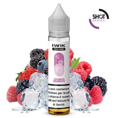 Picture of KIWI AROMA PLA MINI SHOT - QUAD BERRY - IWIK - 10ml PLA006120