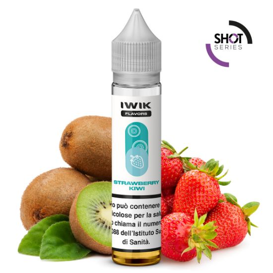 Immagine di KIWI AROMA PLA MINI SHOT - STRAWBERRY KIWI - IWIK - 10ml PLA006357