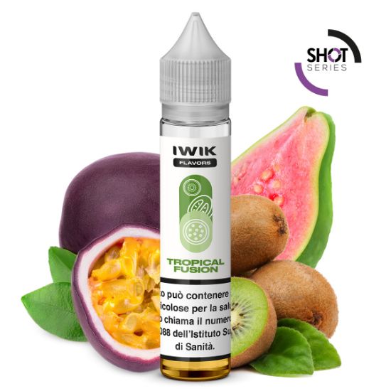 Picture of KIWI AROMA PLA MINI SHOT - TROPICAL FUSION - IWIK - 10ml PLA006358