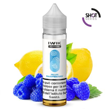 Picture of KIWI AROMA PLA SHOT SERIES BLUE RASPBERRY - IWIK- 20ml PLA006125