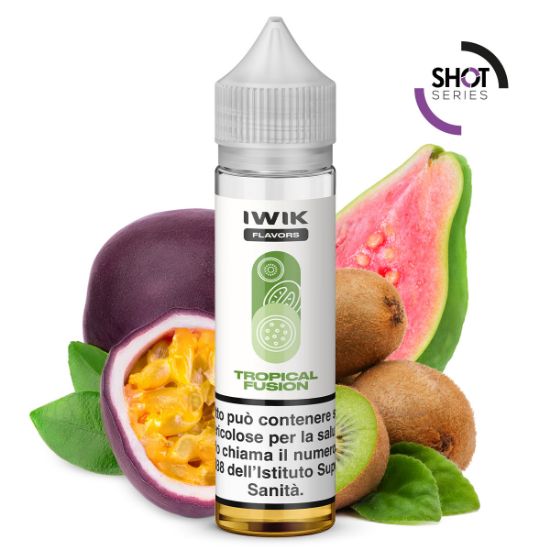 Picture of KIWI AROMA PLA SHOT SERIES TROPICAL FUSION - IWIK- 20ml PLA006141