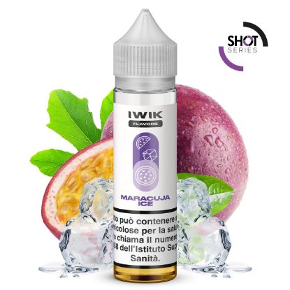 Immagine di KIWI AROMA PLA SHOT SERIES MARACUJA ICE - IWIK- 20ml PLA006147