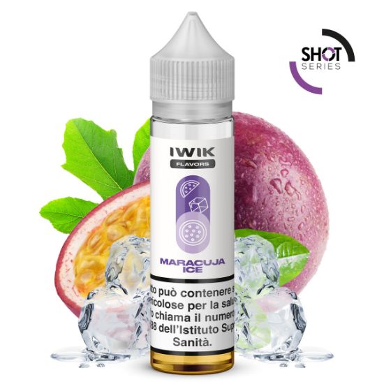 Immagine di KIWI AROMA PLA SHOT SERIES MARACUJA ICE - IWIK- 20ml PLA006147