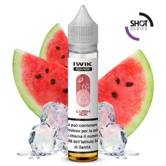 Picture of KIWI AROMA PLA MINI SHOT - LUSH ICE - IWIK - 10ml PLA006117