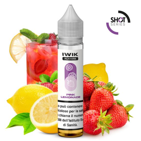 Immagine di KIWI AROMA PLA MINI SHOT - PINK LEMONADE - IWIK - 10ml PLA006356