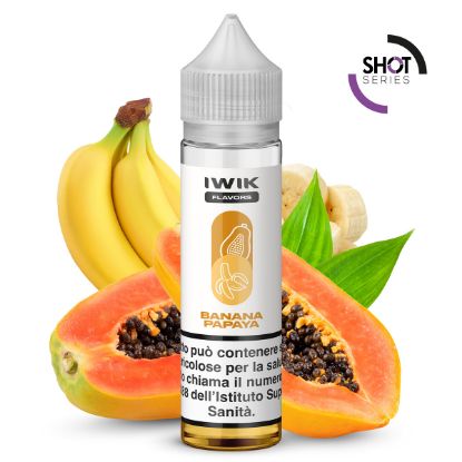 Picture of KIWI AROMA PLA SHOT SERIES BANANA PAPAYA - IWIK- 20ml PLA006123