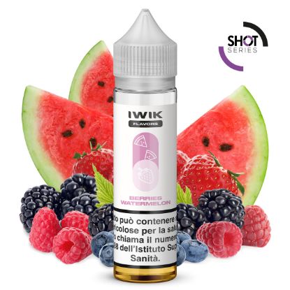 Immagine di KIWI AROMA PLA SHOT SERIES BERRIES WATERMELON - IWIK- 20ml PLA006124