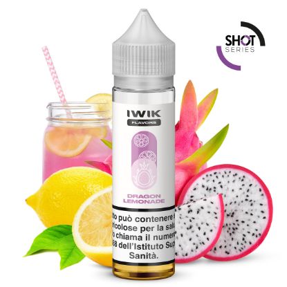 Picture of KIWI AROMA PLA SHOT SERIES DRAGON LEMONADE - IWIK- 20ml PLA006127