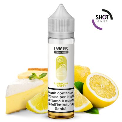 Immagine di KIWI AROMA PLA SHOT SERIES LEMON TART - IWIK- 20ml PLA006133