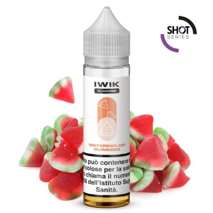 Immagine di KIWI AROMA PLA SHOT SERIES WATERMELON GUMMIES - IWIK- 20ml PLA006142