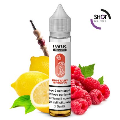 Immagine di KIWI AROMA PLA MINI SHOT - FANTASY SHISHA - IWIK - 10ml PLA006352