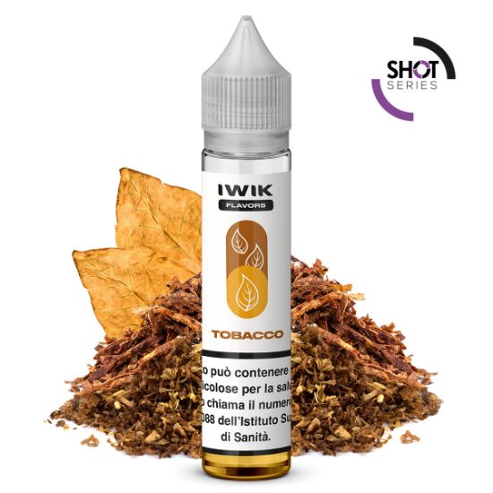 Immagine di KIWI AROMA PLA MINI SHOT - TOBACCO - IWIK - 10ml PLA006122