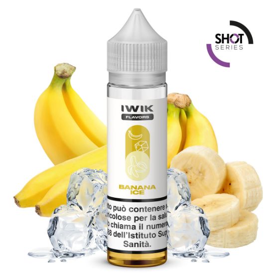 Immagine di KIWI AROMA PLA SHOT SERIES BANANA ICE - IWIK- 20ml PLA006360