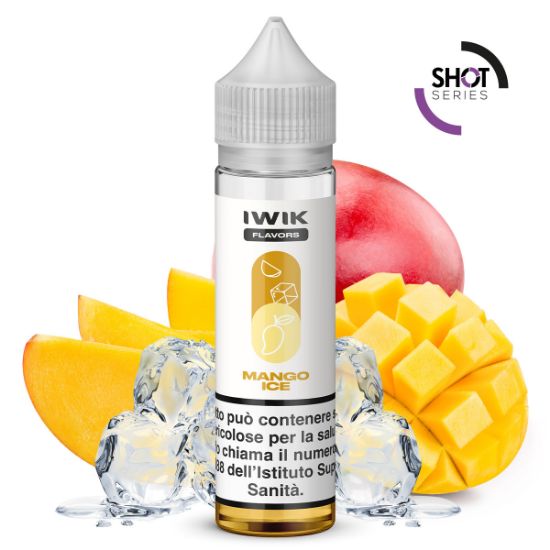 Picture of KIWI AROMA PLA SHOT SERIES MANGO ICE - IWIK- 20ml PLA006135