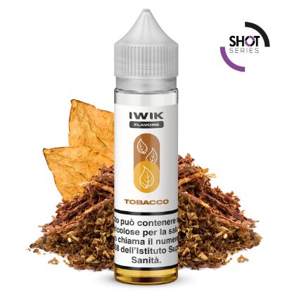 Picture of KIWI AROMA PLA SHOT SERIES TOBACCO - IWIK- 20ml PLA006140