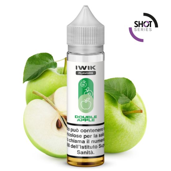 Picture of KIWI AROMA PLA SHOT SERIES DOUBLE APPLE - IWIK- 20ml PLA006144