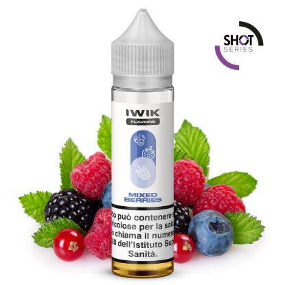 Picture of KIWI AROMA PLA SHOT SERIES MIXED BERRIES - IWIK- 20ml PLA006146