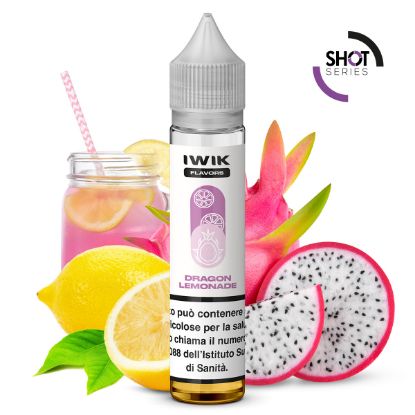 Immagine di KIWI AROMA PLA MINI SHOT - DRAGON LEMONADE - IWIK - 10ml PLA006350