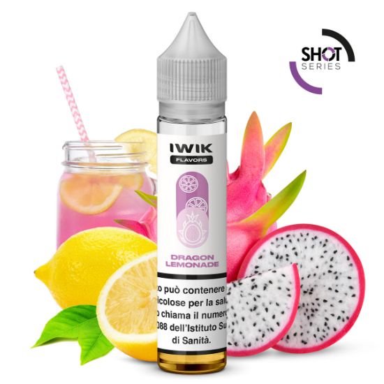 Picture of KIWI AROMA PLA MINI SHOT - DRAGON LEMONADE - IWIK - 10ml PLA006350