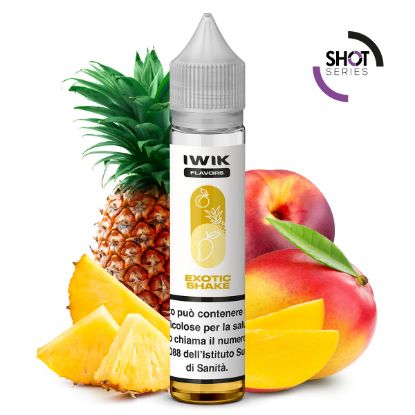 Picture of KIWI AROMA PLA MINI SHOT - EXOTIC SHAKE - IWIK - 10ml PLA006351